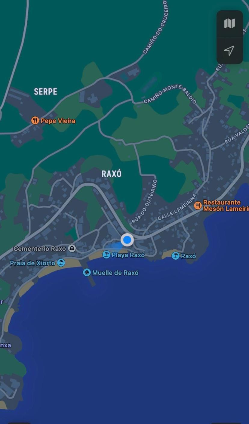 El Paraiso I Raxo Dış mekan fotoğraf